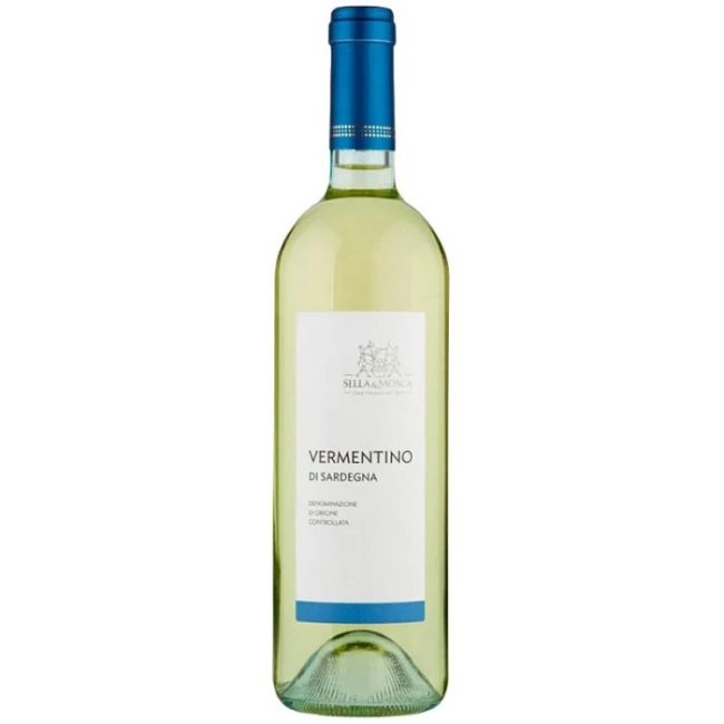 Vin Alb Vermentino Di Sardegna Sella&Mosca DOC 0.75l